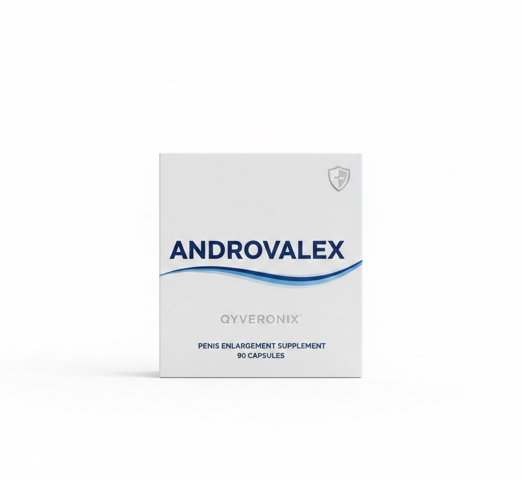 Androvalex - Suplemento Natural para Vitalidade Masculina